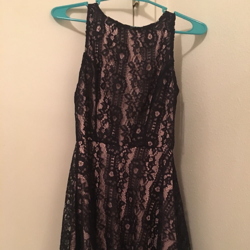 Navy blue dress
